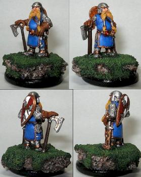 Cleric of Clangeddin Silverbeard by Onis Lair