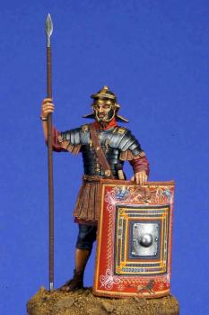 Roman Legionary, age of Septimius Severus AD 193 by luk7