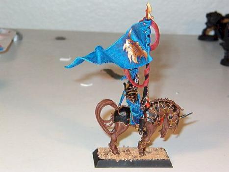 Mounted Standard Bearer of Alahan by Agelmar