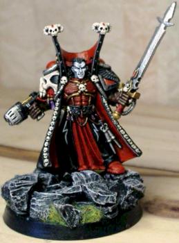 Mephiston le Seigneur de la Mort by Abhorash
