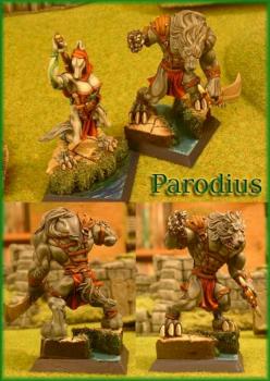 Predateur sanglant Wolfen by Parodius