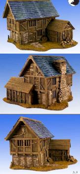 village hause by Fenris Studio