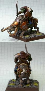 Brontops rider 2 by Wolf Larsen