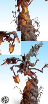 CHAOS DEMON- lighting effect by Eliash