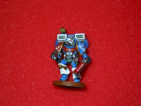 Apothicaire Flavian des Ultramarines by Erceus
