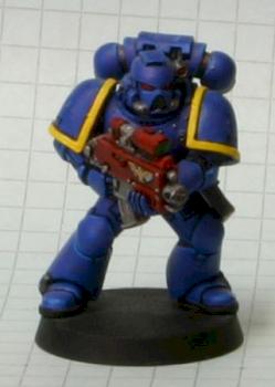 Space Marine by Wolf Larsen