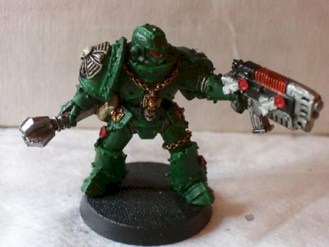 DA Veteran Sgt. by Scar Weaver
