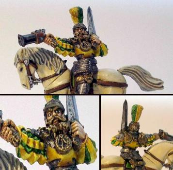 Empire Pistolier with repeating pistol by karlee