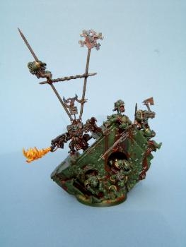 Confict 2005 Warboss by orchead