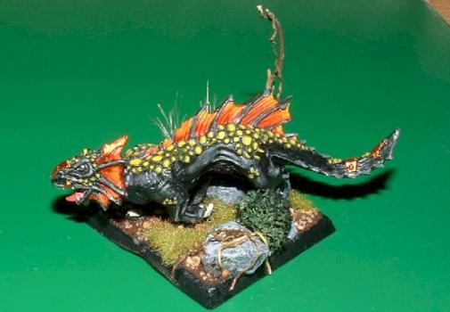 Salamander 01 by Sebollus