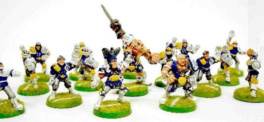 Bloodbowl The Daralas Cowboys by scott summers