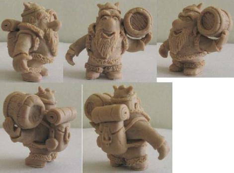 le nain faith / the dwarf faith by moonbob