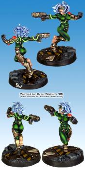 Urban War: Syntha Artemis Biomech by Vulture