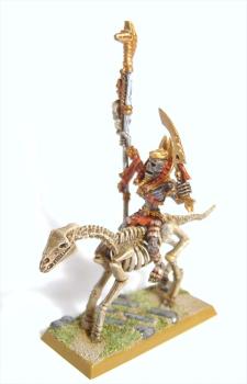 Khemri Liche Priest on Skelleton Horse by Cultstyle