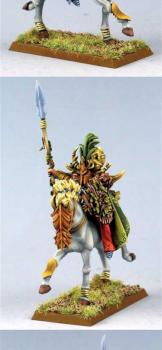 Wood Elves Mounted Lord  PAINTED by Karina