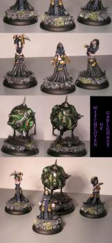 Witch Coven Of Garlghast by sicarius
