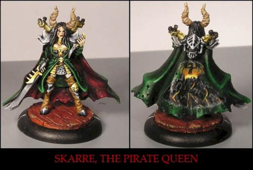 Skarre , the Pirate Queen by sicarius
