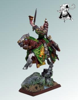 Bretonnian Paladin -converted by yahooart