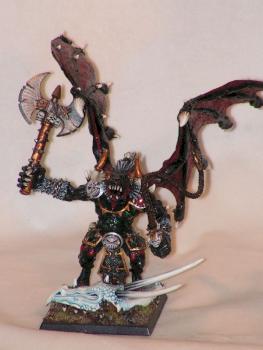 Blood Thirster - Greater Deamon of Khorne by marauding miniatures