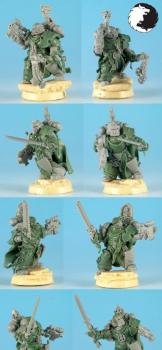 Black Templars Sword Brethren Conversions by Fenris Studio