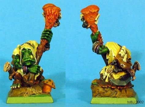 Orc Shaman by Madzi