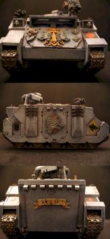 Space Wolves Razorback by Wusel