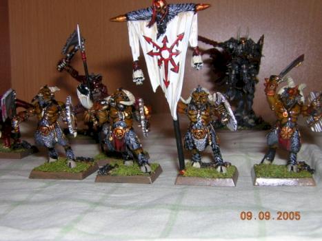 Beastmen by Yesska