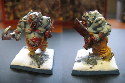 Converted Ogre Kingdoms Butcher by Harle
