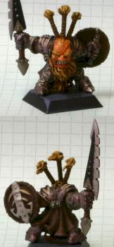 Hirn-Karn the Enraged by Wolf Larsen