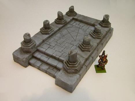 Ruined Temple by Evilmushroomg