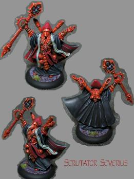 sevvy from privateerpress by aggranal