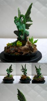 Bad?Green fairy. by Green fairy