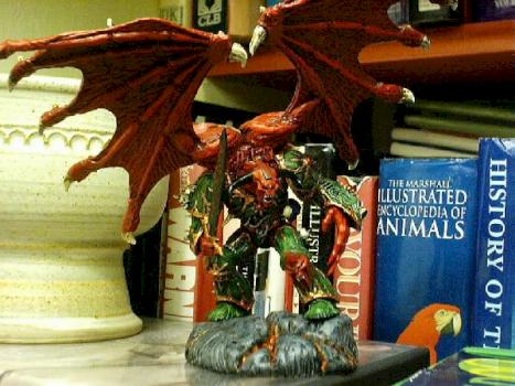 Daemon Prince conversion by philhynes