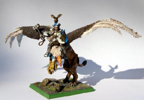 Empre Count on Griffon by WhiteAngel