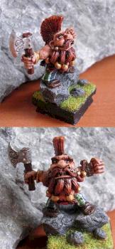 Dwarf Troll Slayer by umay