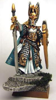 High Elf Lord by adamn