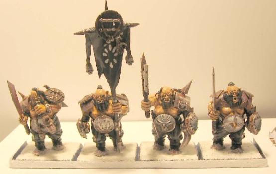Converted Chaos Ogres by dse81