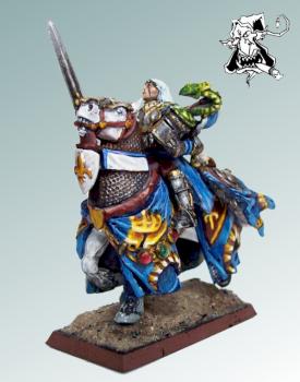 Bretonnian Paladin -converted by yahooart