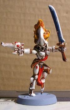 banshee eldar by DRAGONROJ