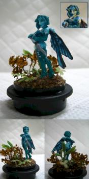 Bad?Blue fairy. by Green fairy