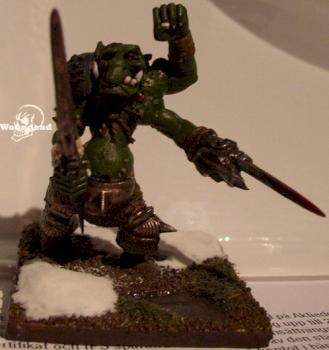 Chaos troll converted by Woundead