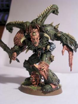 daemon prince of Nurgle by oniromancer