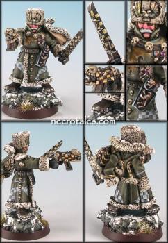 Imperial Guard: Valhallan Captain by EArkham