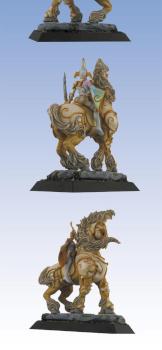 Mounted Alahan Bard by Paint Kitty