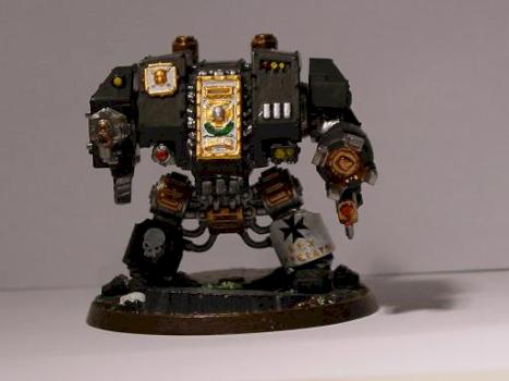 Black Templars Cybot by themurk