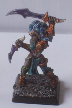 furie elfe noir/ Black elf by diabolik