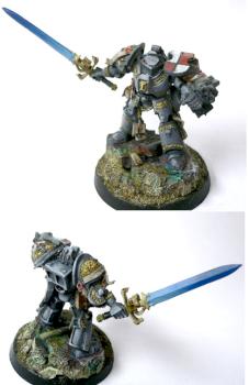 Grey Knight Terminator by hyytel