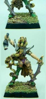 Championne Danseuse de Guerre by Valie