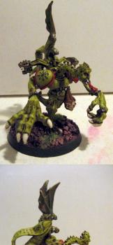 Nurgle Possessed Aspiring Champion by joppe