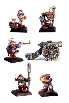 Dwarf Cannon by baddog